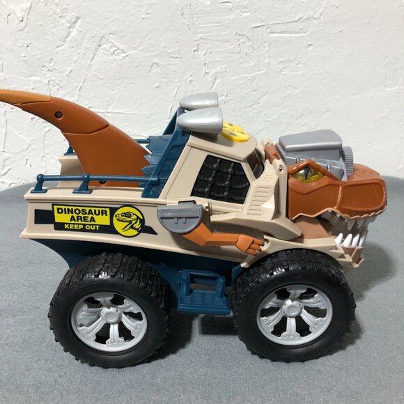 Adventure Force Dinosaur Area Truck Toy w/Working Motorized Light & Sound Video - Picture 5 of 8